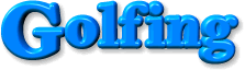 Golfing