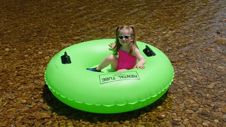 Tubing Current River